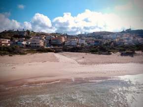 Perla Mare Home ; on the beach, wifi, tv, air c., Alcamo